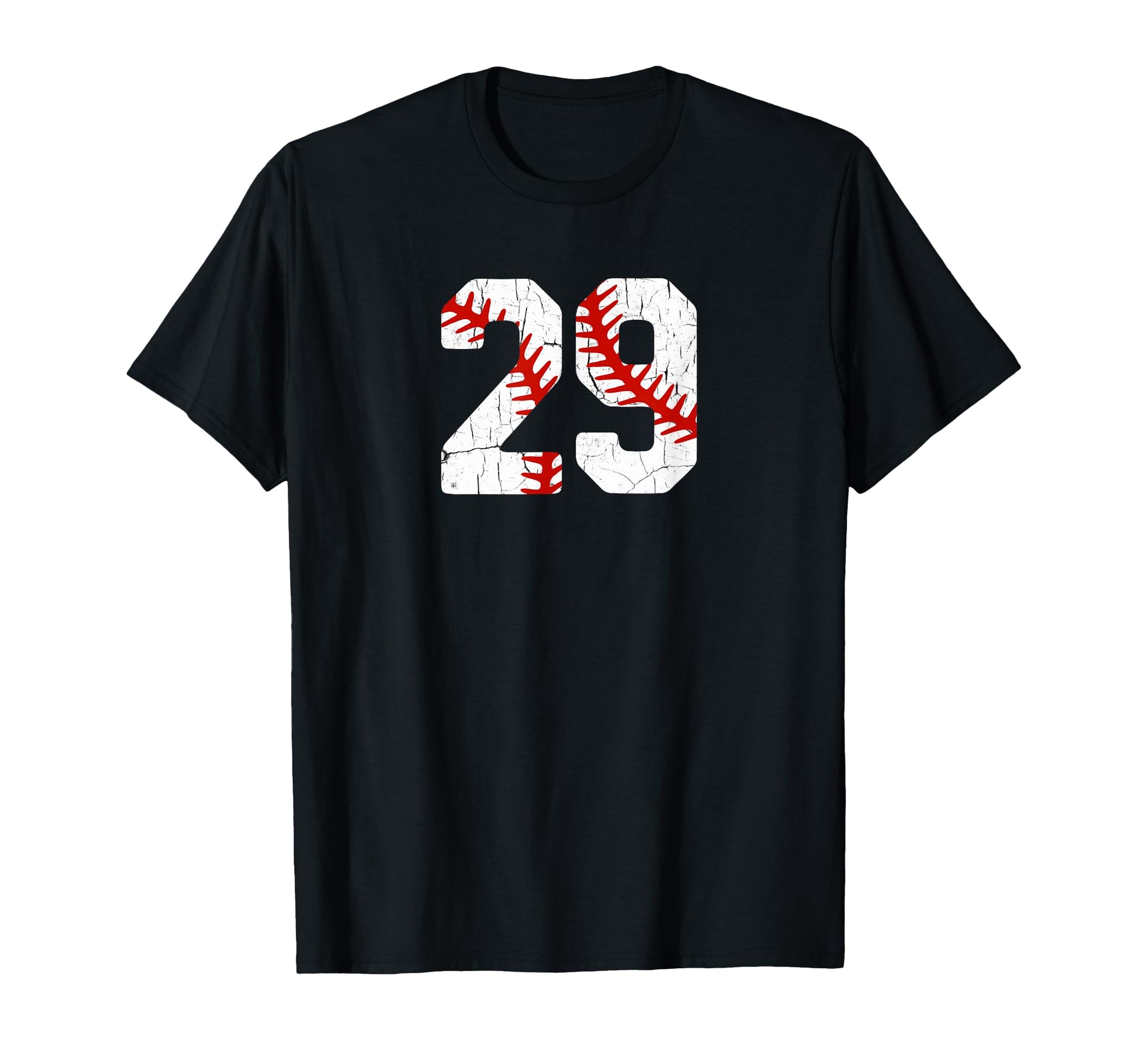 Baseball Player Jersey Number 29 29 Proud T-Shirt - Unique Graphic Unisex - T-Shirt, Sweatshirt, Hoodie