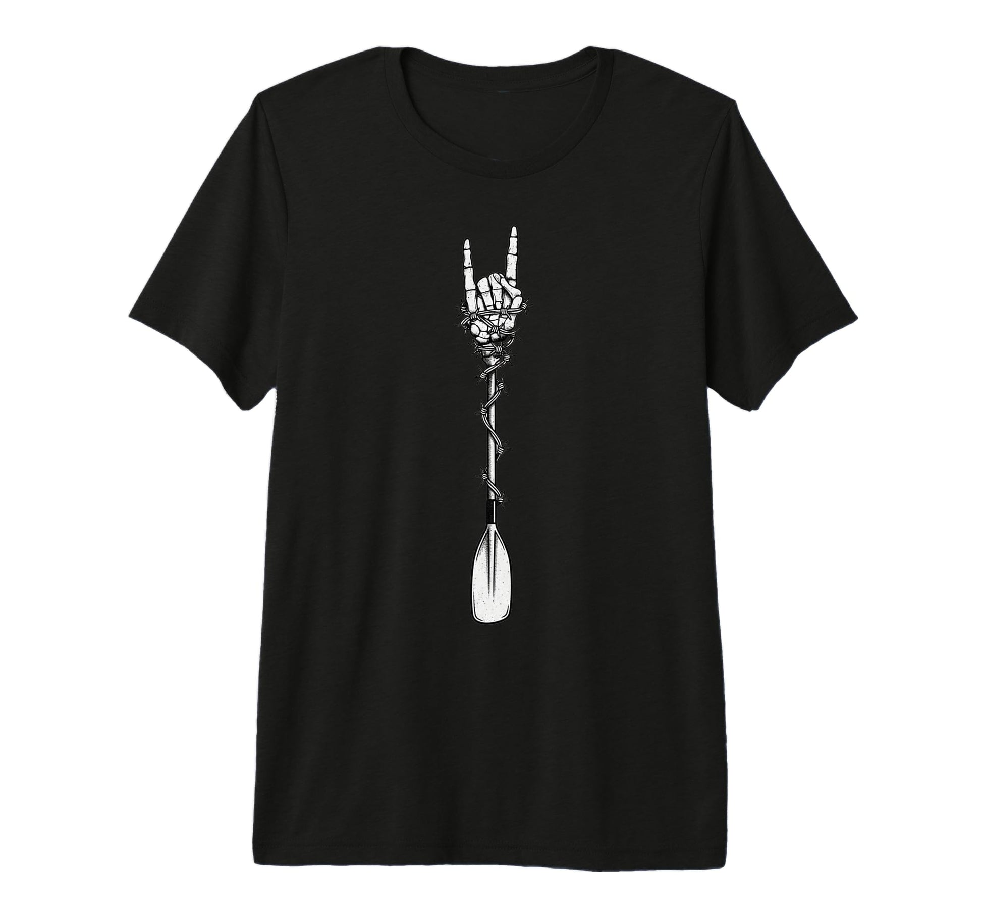 Mens Kayak Kayaking Paddle Canoe T-Shirt - Fun Novelty Design Men Women - T-Shirt, Sweatshirt, Hoodie