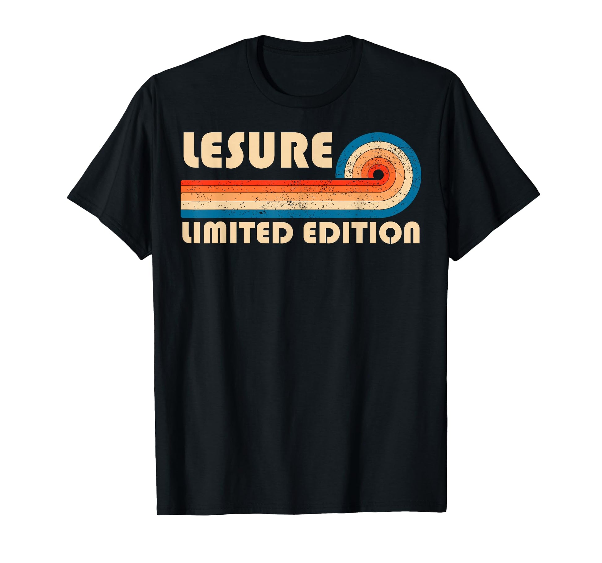 Lesure 70S 80S Sunset Stripe T-Shirt - Custom Art Print Unisex - T-Shirt, Sweatshirt, Hoodie