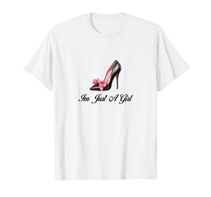 Im Just Coquette High Heel T-Shirt - Fun Novelty Design for Adults - T-Shirt, Sweatshirt, Hoodie