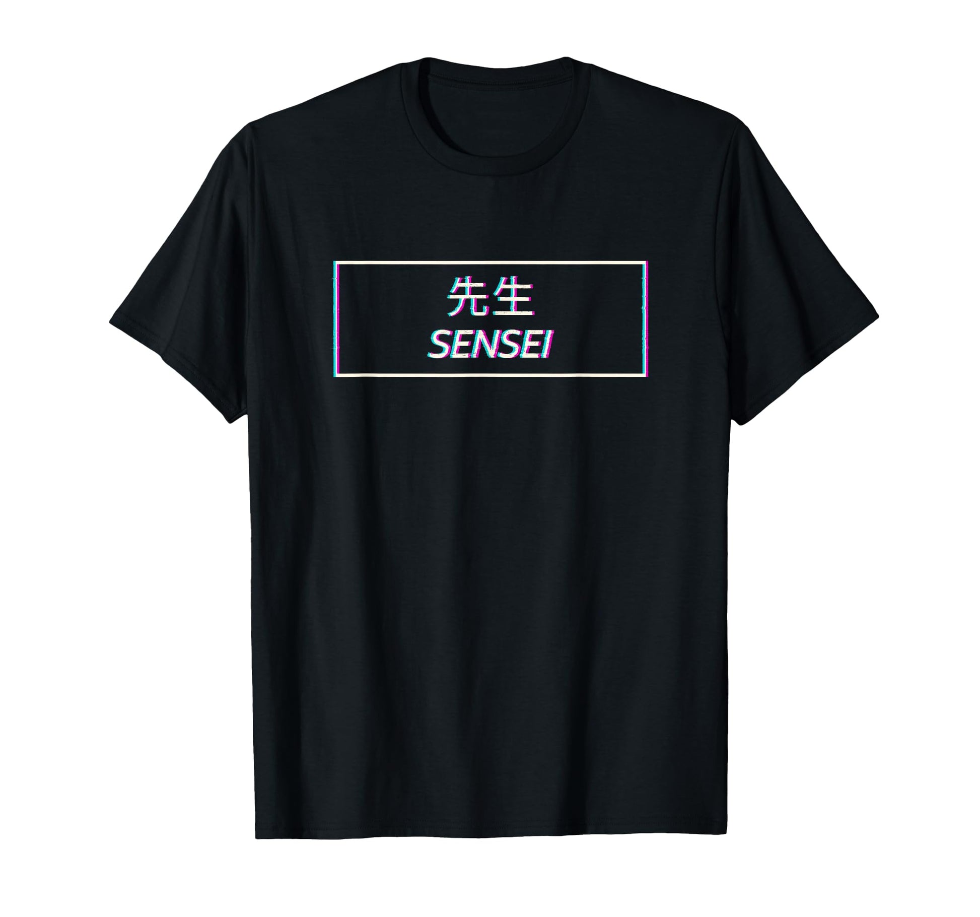 Sensei Japanese Vaporwave Aesthetic T-Shirt - Trendy Graphic for Adults - T-Shirt, Sweatshirt, Hoodie