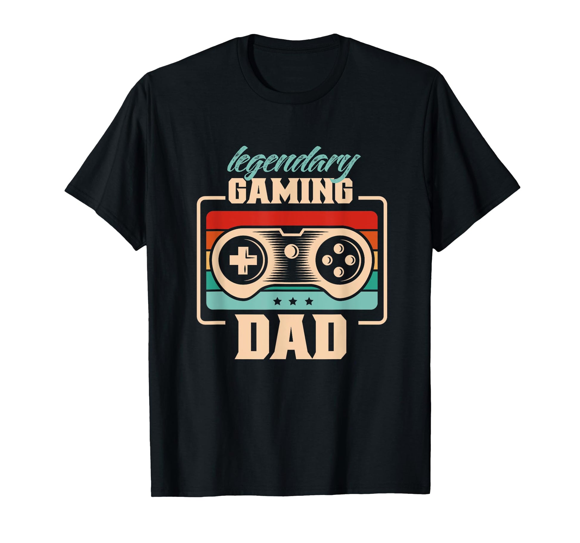 Legendary Gaming Dad Father Gamer T-Shirt - Aesthetic Graphic Men Women - T-Shirt, Sweatshirt, Hoodie