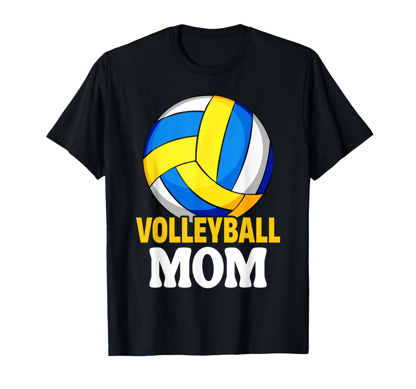Game Day Volleyball Mom Fan Proud T-Shirt - Casual Everyday Wear Men Women - T-Shirt, Sweatshirt, Hoodie
