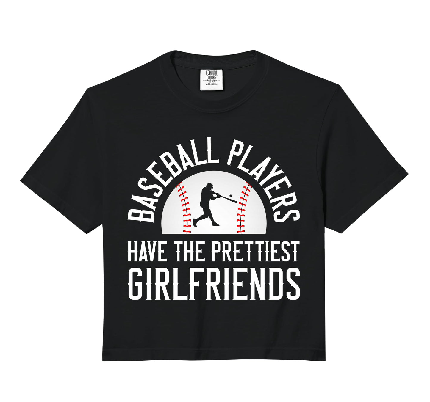 Baseball Players Have Prettiest Hoodie - Aesthetic Graphic Men Women - T-Shirt, Sweatshirt, Hoodie