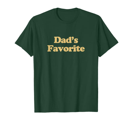 Dads Favorite Y2K Aesthetic Trendy T-Shirt - Streetwear Style Unisex - T-Shirt, Sweatshirt, Hoodie