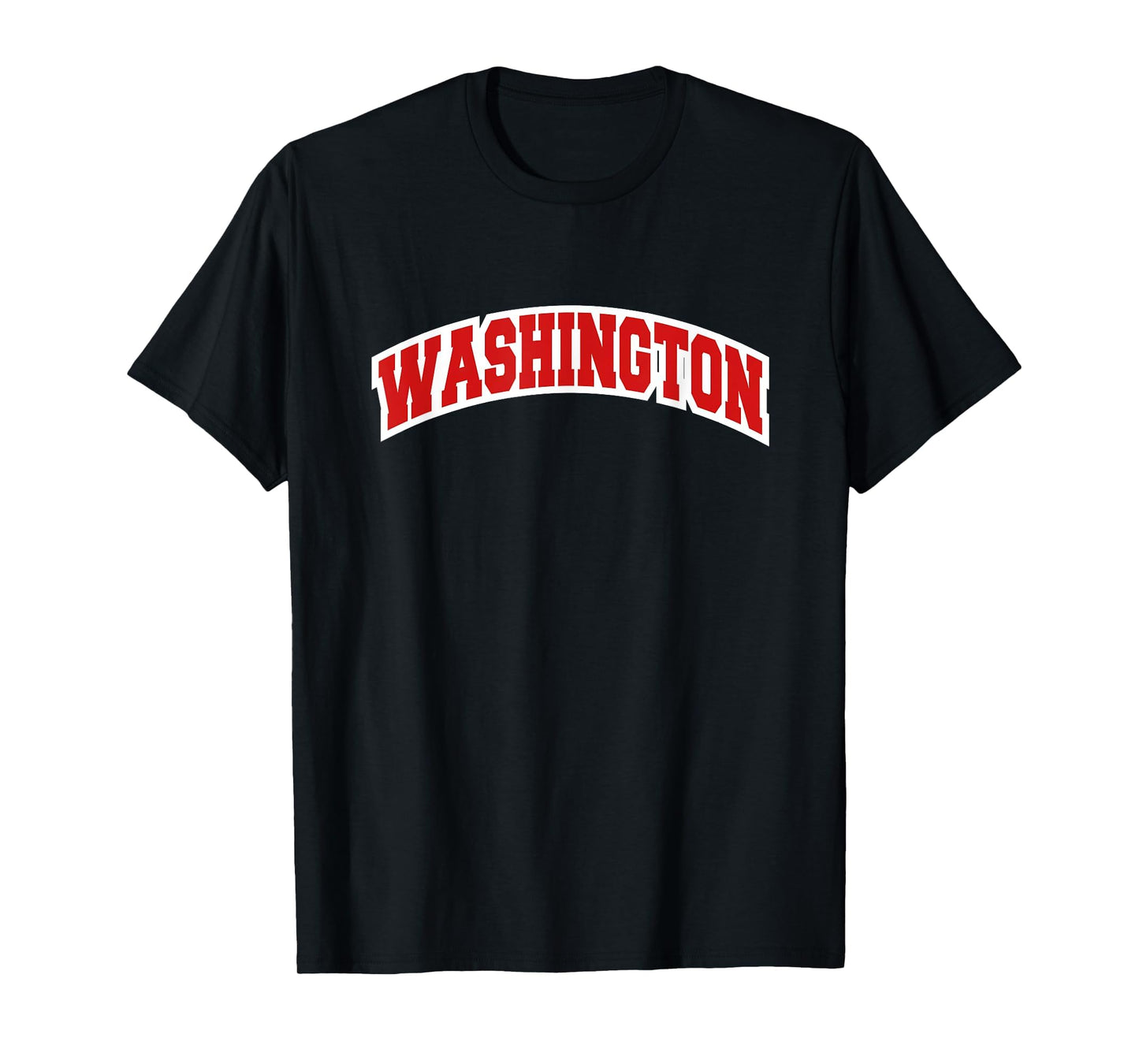 Washington Varsity T-Shirt - Novelty Apparel for Adults - T-Shirt, Sweatshirt, Hoodie