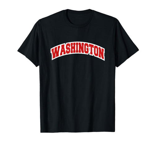 Washington Varsity T-Shirt - Novelty Apparel for Adults - T-Shirt, Sweatshirt, Hoodie