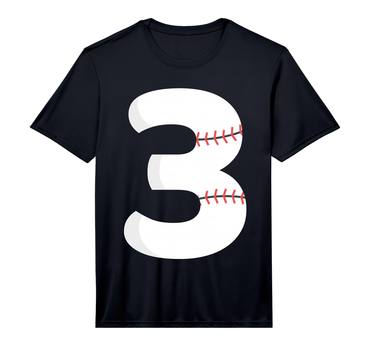 Number 3 Baseball Team 3 Pitcher T-Shirt - Aesthetic Graphic for Adults - T-Shirt, Sweatshirt, Hoodie