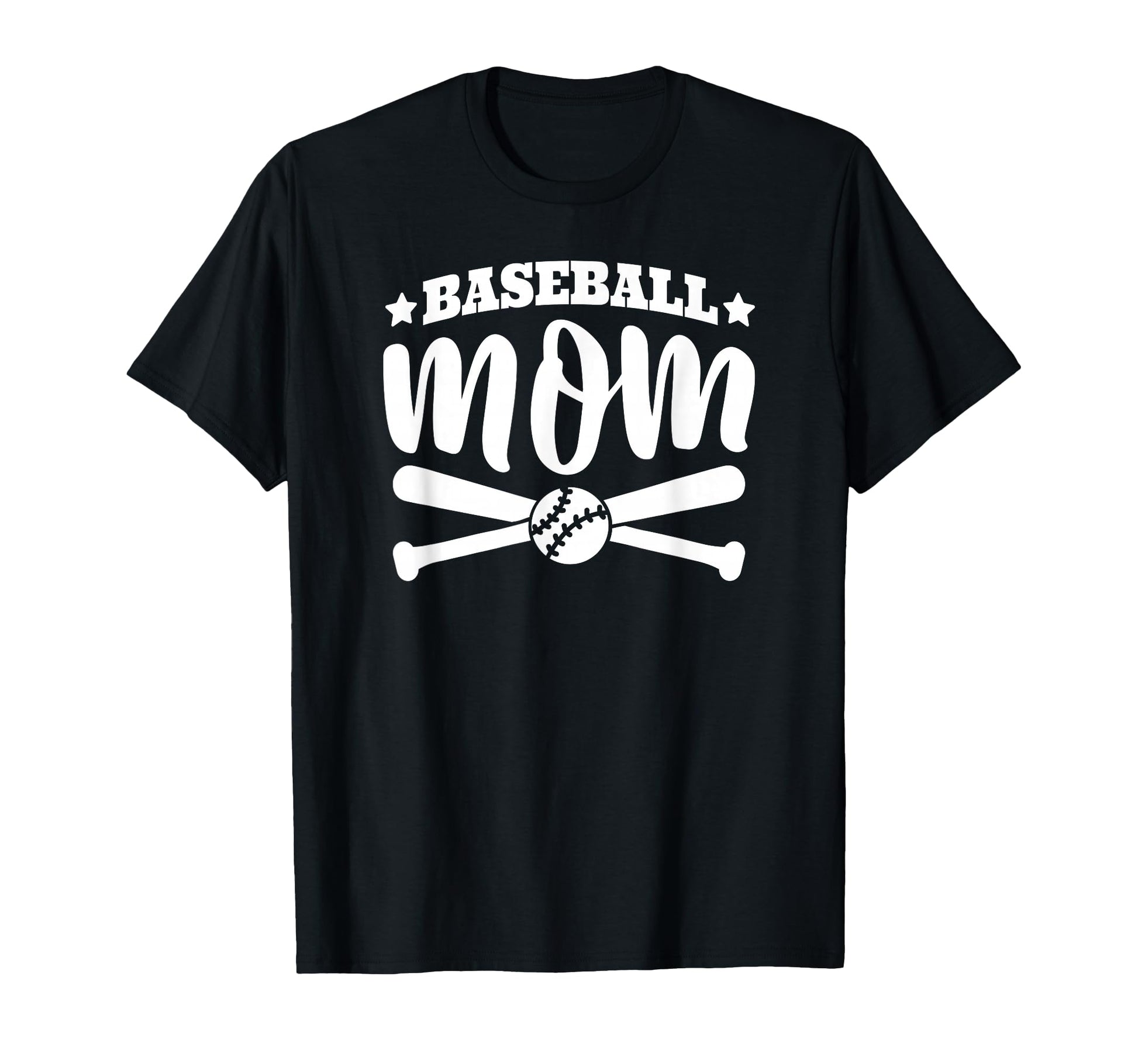 Baseball Mom Love Sports Enthusiast T-Shirt - Novelty Apparel Men Women - T-Shirt, Sweatshirt, Hoodie
