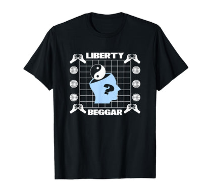 Liberty Beggar Aesthetic Edgy T-Shirt - Novelty Apparel for Adults - T-Shirt, Sweatshirt, Hoodie