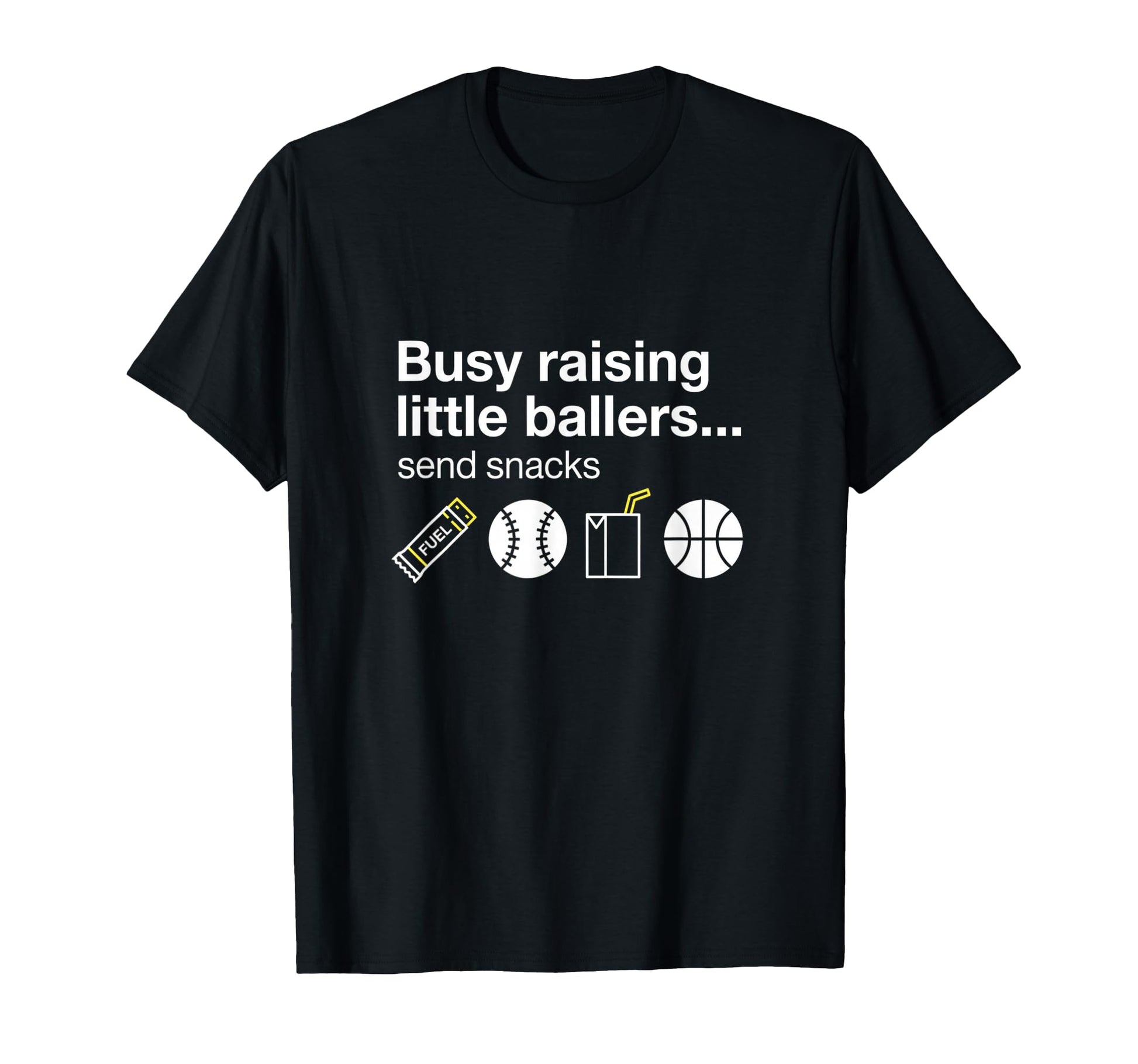 Busy Raising Little Ballers Send T-Shirt - Custom Art Print for Adults - T-Shirt, Sweatshirt, Hoodie