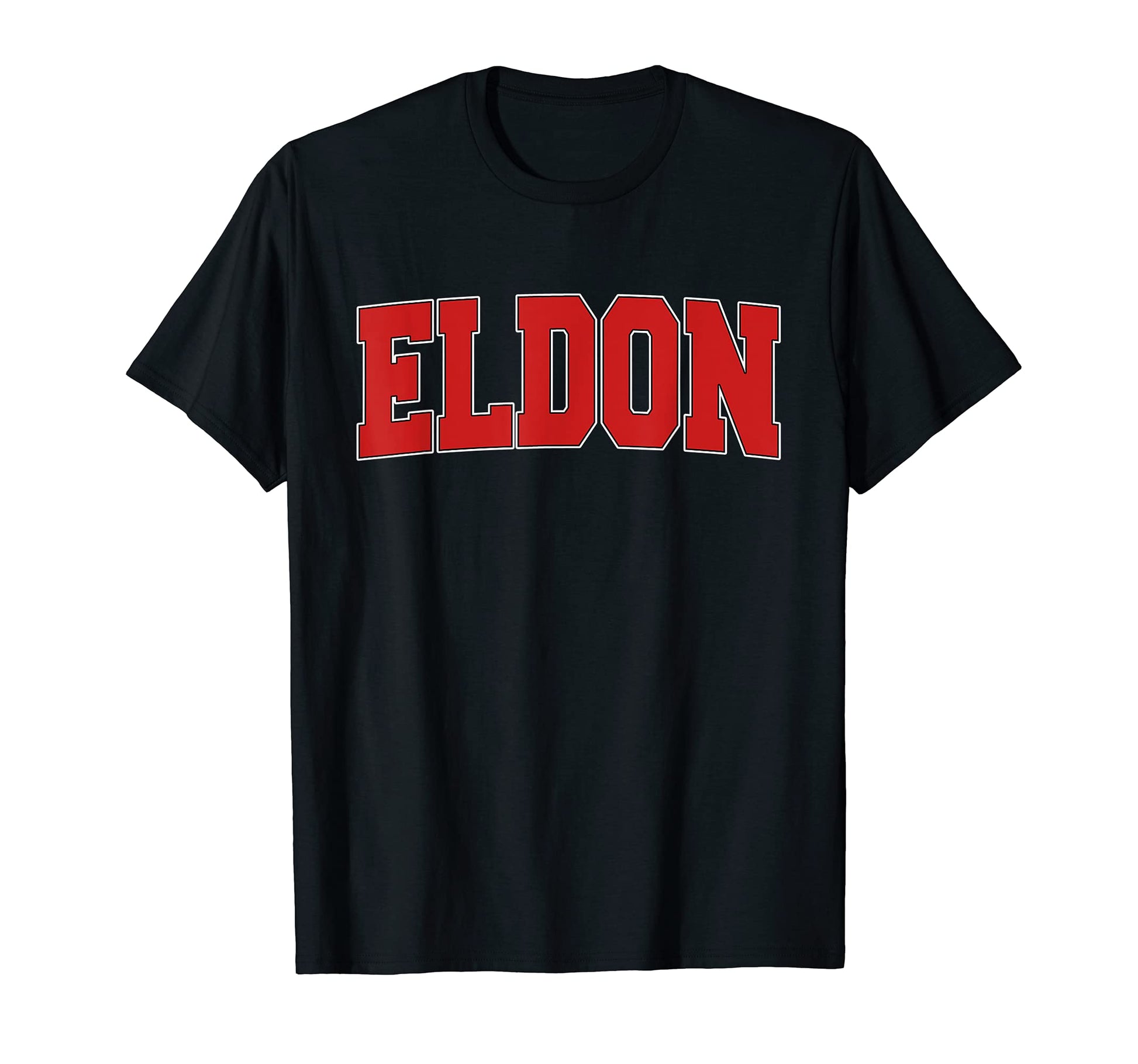 Eldon Mo Missouri Varsity Usa Sports T-Shirt - Graphic Print for Adults - T-Shirt, Sweatshirt, Hoodie