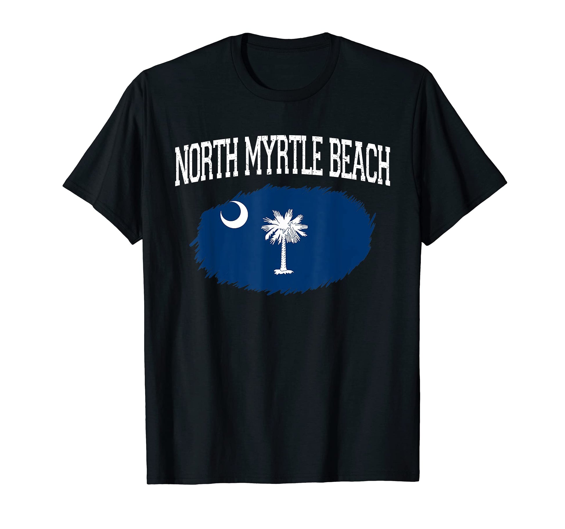 North Myrtle Beach Sc South Carolina Flag T-Shirt - Trendy Graphic Unisex - T-Shirt, Sweatshirt, Hoodie