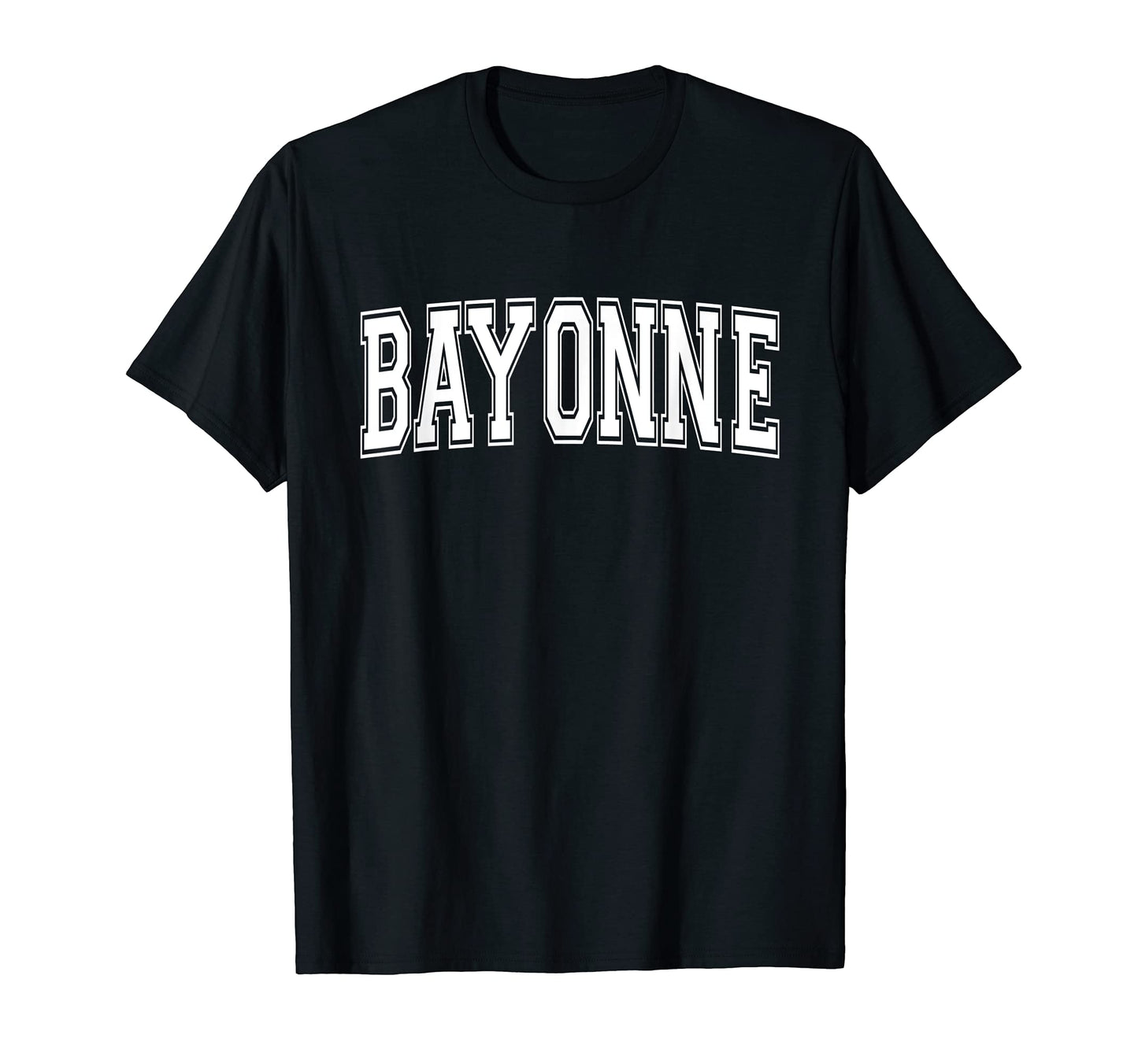 Bayonne Nj New Jersey Usa Sports T-Shirt - Trendy Graphic for Adults - T-Shirt, Sweatshirt, Hoodie