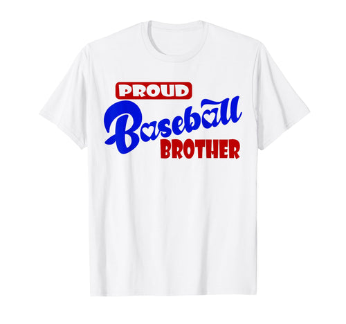 Proud Baseball Family Spirit Wear Sweatshirt - Unique Graphic Men Women - T-Shirt, Sweatshirt, Hoodie