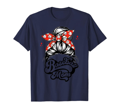Baseball Mom Life Baller Momma T-Shirt - Casual Everyday Wear Men Women - T-Shirt, Sweatshirt, Hoodie