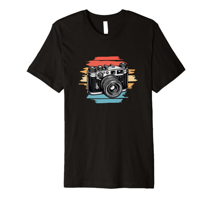 Photography Lovers Camera Photographer T-Shirt - Novelty Apparel Men Women - T-Shirt, Sweatshirt, Hoodie