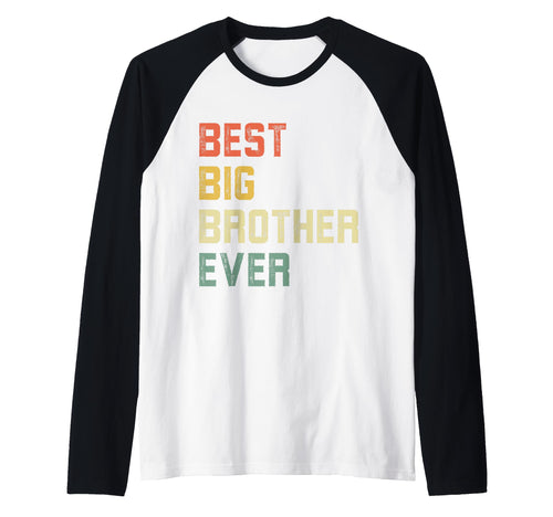 Best Big Brother Ever Older Brother T-Shirt - Aesthetic Graphic Men Women - T-Shirt, Sweatshirt, Hoodie