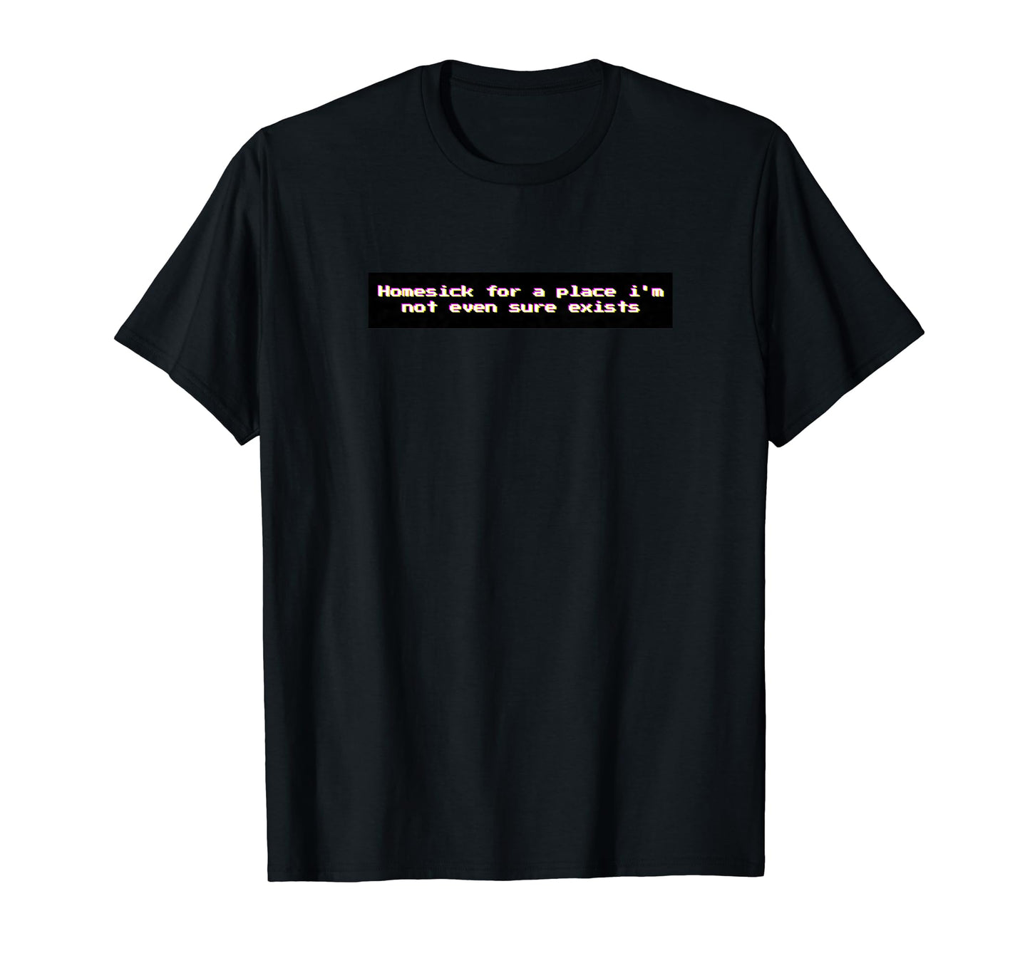 Vaporwave Nostalgia Glitch Aesthetic T-Shirt - Custom Art Print Men Women - T-Shirt, Sweatshirt, Hoodie