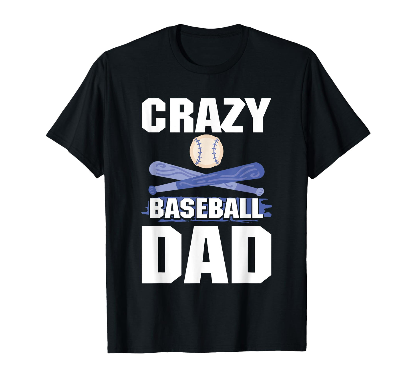 Fathers Day Baseball Dad Parent T-Shirt - Streetwear Style Unisex - T-Shirt, Sweatshirt, Hoodie