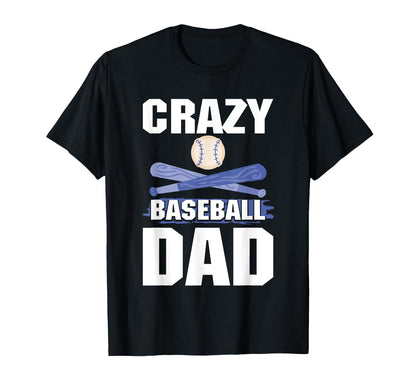 Fathers Day Baseball Dad Parent T-Shirt - Streetwear Style Unisex - T-Shirt, Sweatshirt, Hoodie