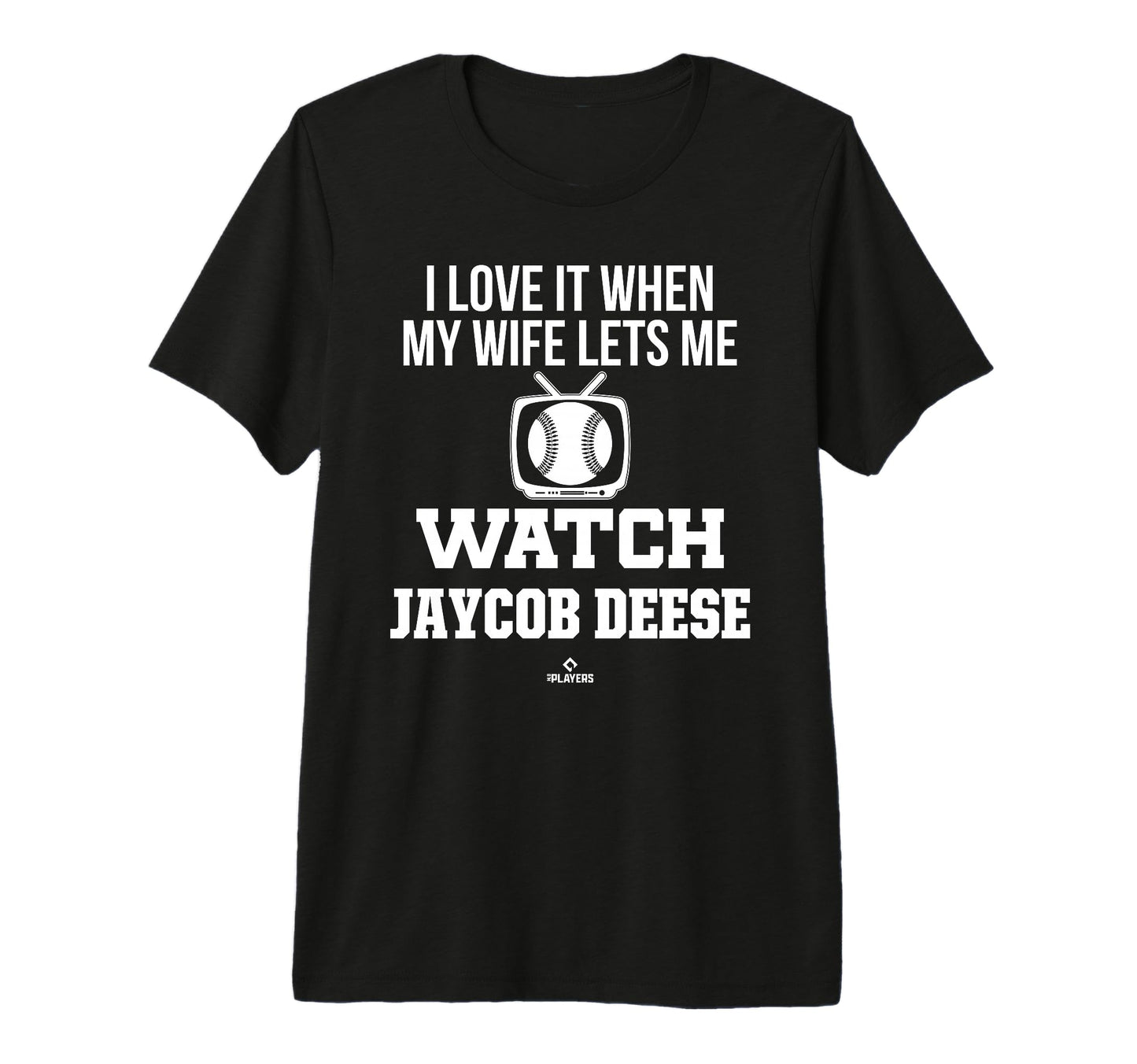 My Wife Lets Me Watch Jaycob Deese T-Shirt - Trendy Graphic Unisex - T-Shirt, Sweatshirt, Hoodie