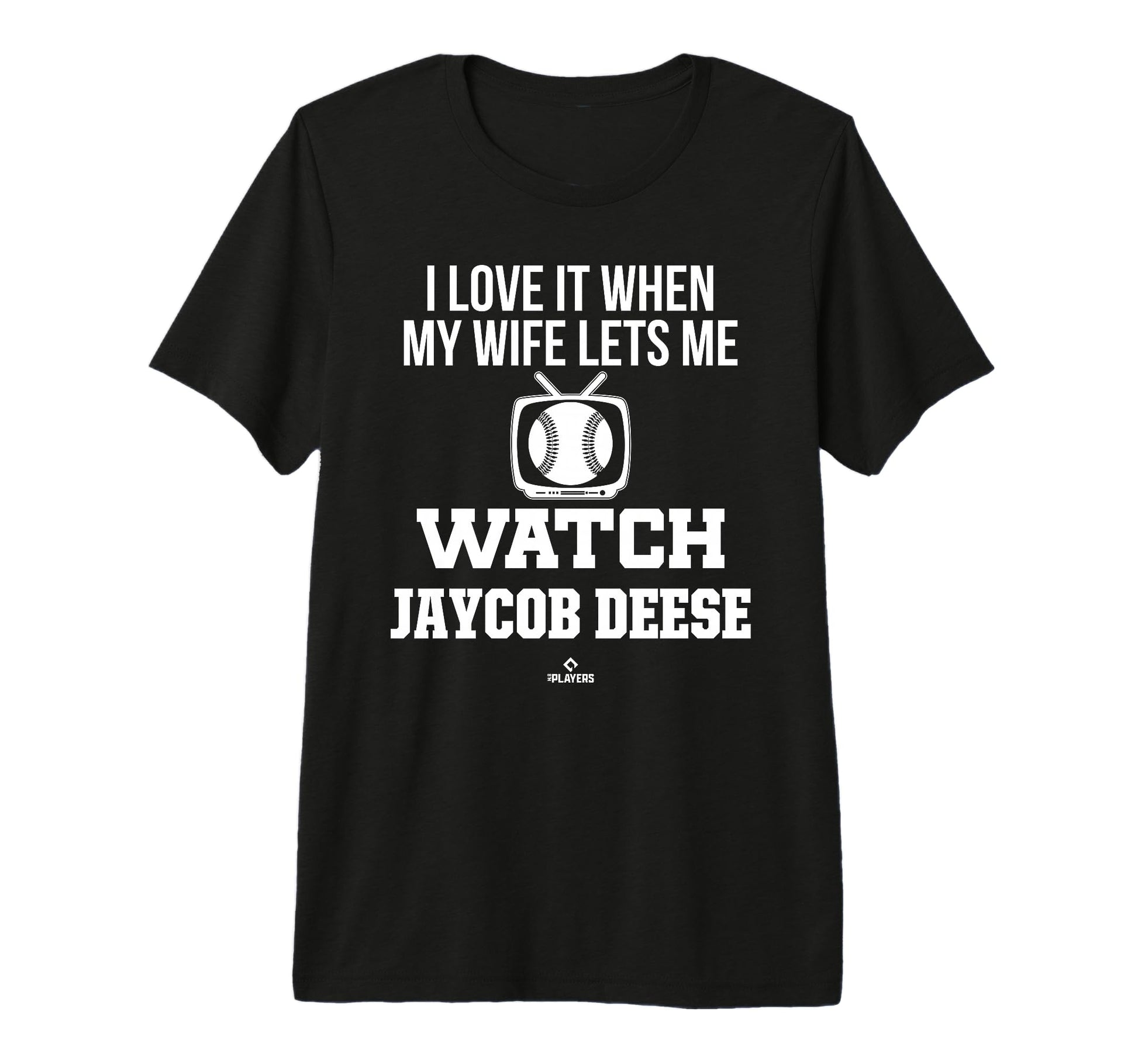 My Wife Lets Me Watch Jaycob Deese T-Shirt - Trendy Graphic Unisex - T-Shirt, Sweatshirt, Hoodie