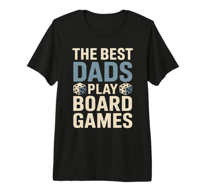 Husband Dad Board Game Night T-Shirt - Casual Everyday Wear for Adults - T-Shirt, Sweatshirt, Hoodie