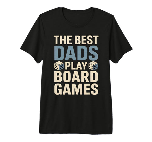 Husband Dad Board Game Night T-Shirt - Casual Everyday Wear for Adults - T-Shirt, Sweatshirt, Hoodie