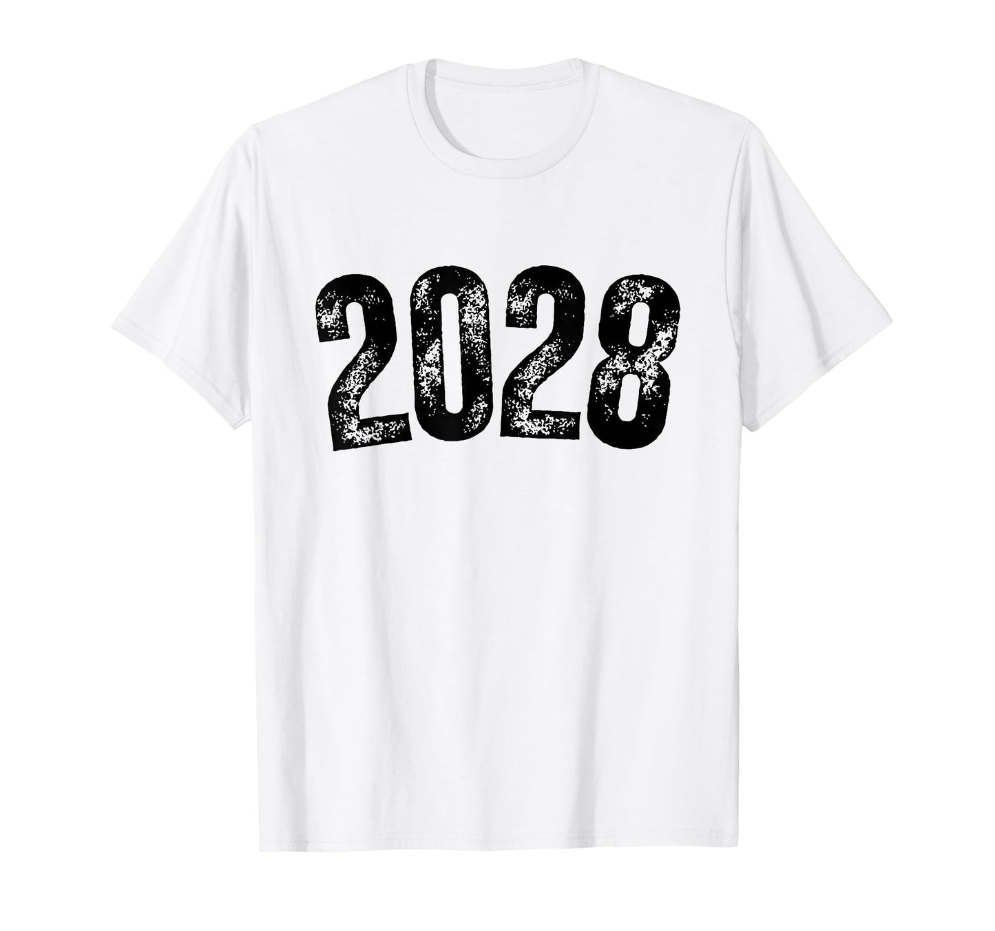 Senior 2028 Class 2028 First Day T-Shirt - Aesthetic Graphic Men Women - T-Shirt, Sweatshirt, Hoodie