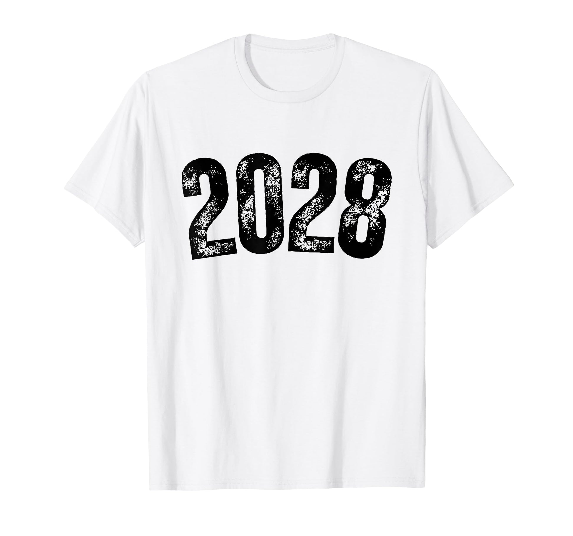 Senior 2028 Class 2028 First Day T-Shirt - Aesthetic Graphic Men Women - T-Shirt, Sweatshirt, Hoodie