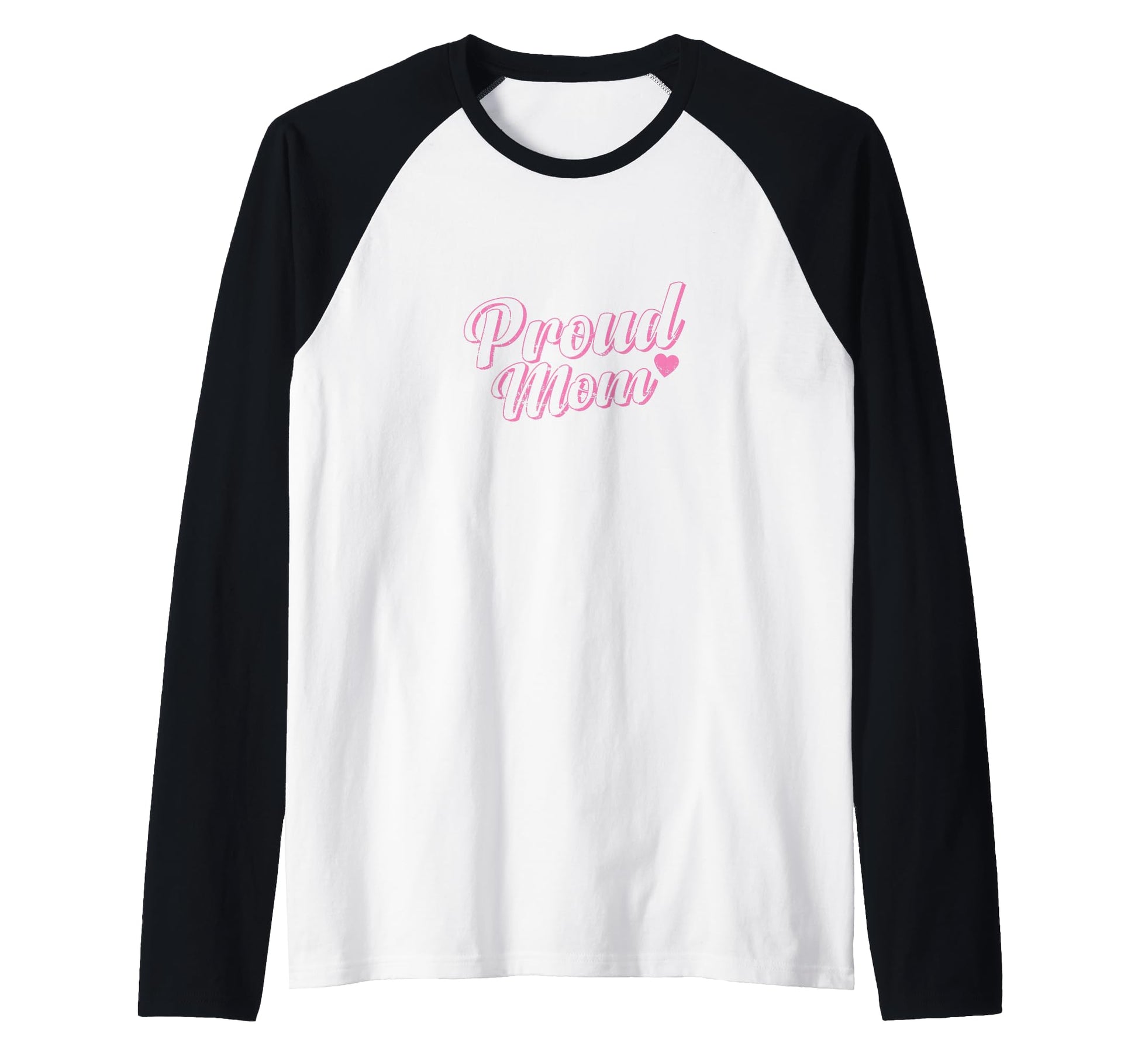 Heart Mom Mom Pride Script Heart T-Shirt - Casual Everyday Wear Men Women - T-Shirt, Sweatshirt, Hoodie