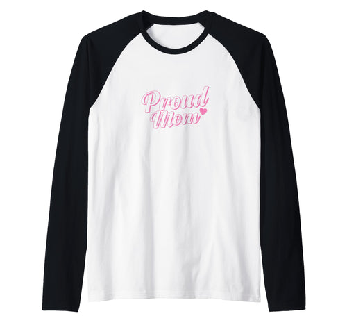 Heart Mom Mom Pride Script Heart T-Shirt - Casual Everyday Wear Men Women - T-Shirt, Sweatshirt, Hoodie