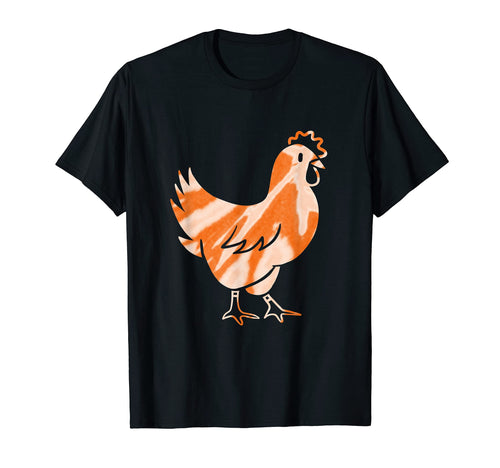 Pet Chicken 1990S Grunge Bleach T-Shirt - Streetwear Style for Adults - T-Shirt, Sweatshirt, Hoodie