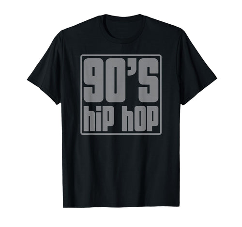 90S Hip Hop Vibes Rap Beats Grey T-Shirt - Streetwear Style for Adults - T-Shirt, Sweatshirt, Hoodie