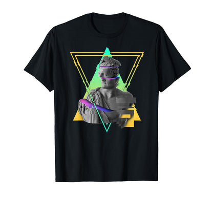 Vaporwave Retrowave Antique T-Shirt - Casual Everyday Wear for Adults - T-Shirt, Sweatshirt, Hoodie