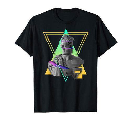 Vaporwave Retrowave Antique T-Shirt - Casual Everyday Wear for Adults - T-Shirt, Sweatshirt, Hoodie