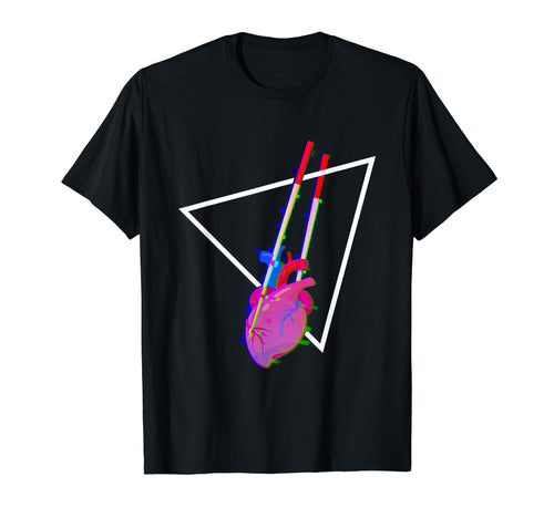 Japanese Vaporwave Sushi Sakura T-Shirt - Custom Art Print Unisex - T-Shirt, Sweatshirt, Hoodie