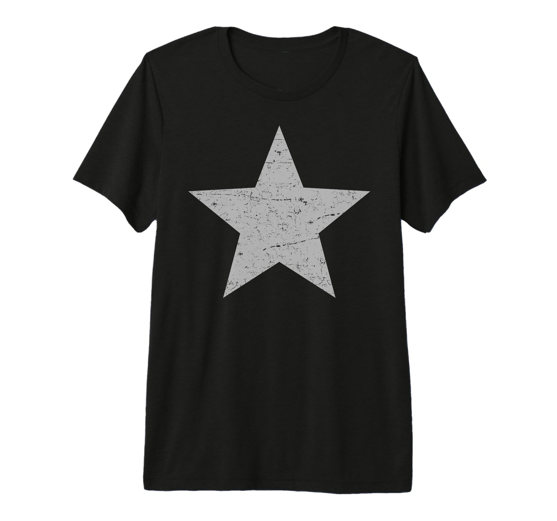Grunge Alternative Distressed Gray T-Shirt - Minimalist Print Men Women - T-Shirt, Sweatshirt, Hoodie