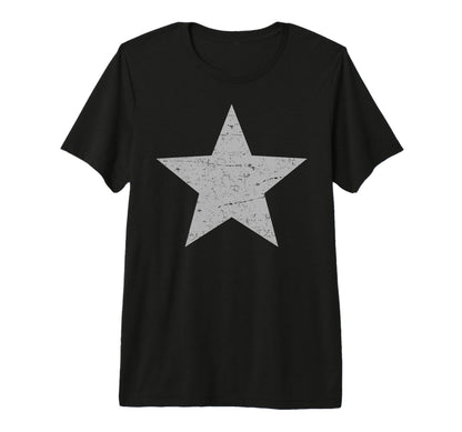 Grunge Alternative Distressed Gray T-Shirt - Minimalist Print Men Women - T-Shirt, Sweatshirt, Hoodie