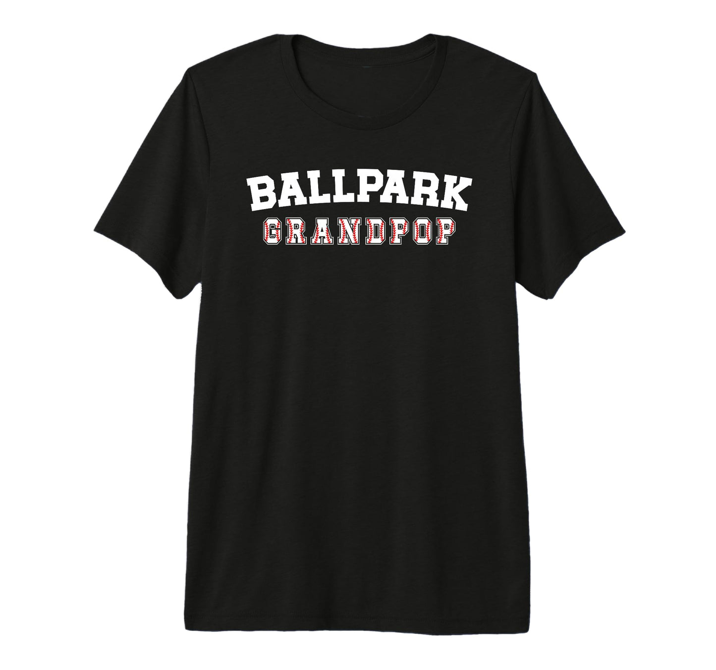 Mens Ballpark Grandpop Baseball Grandpop T-Shirt - Streetwear Style Unisex - T-Shirt, Sweatshirt, Hoodie