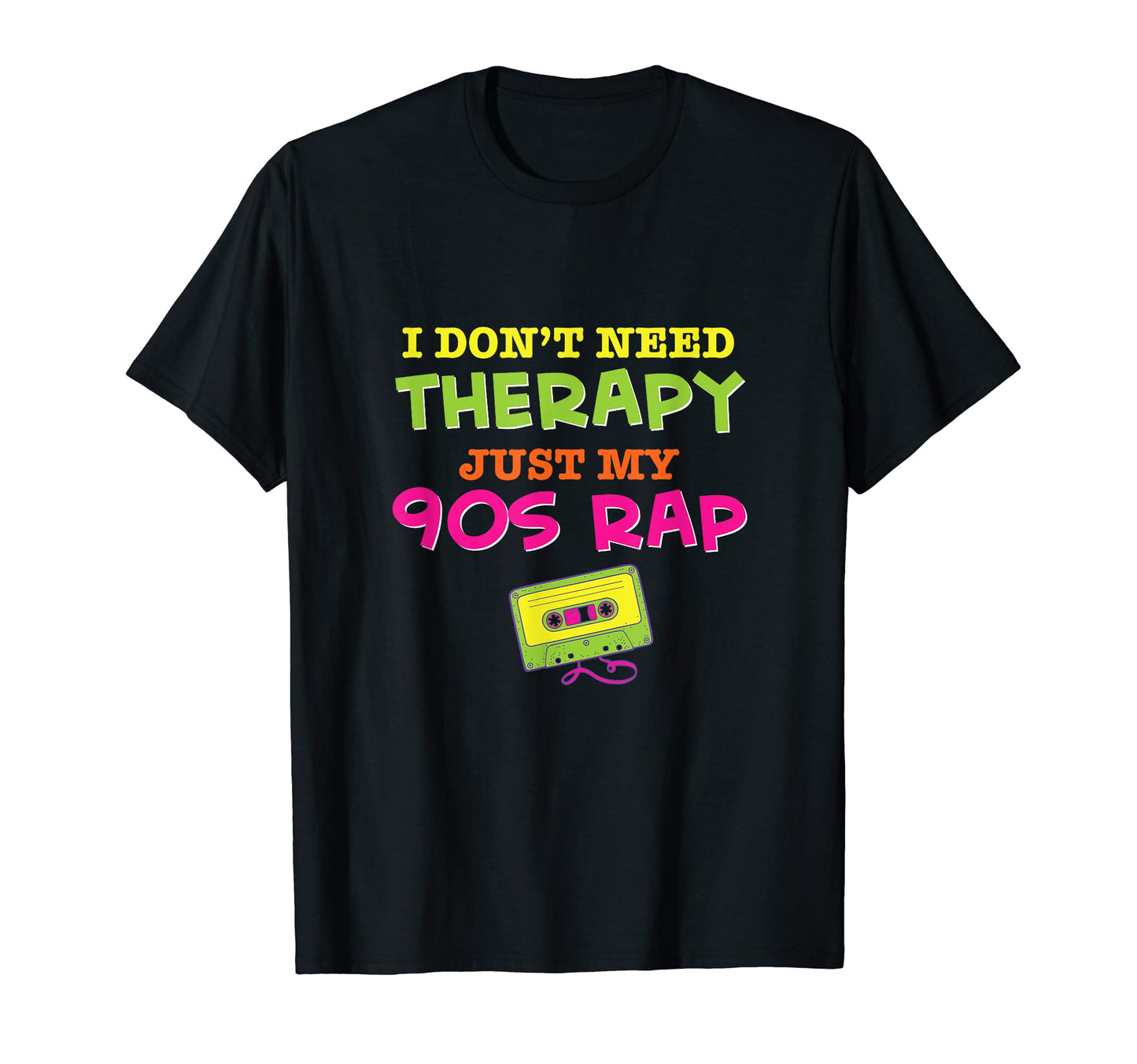 90S Hip Hop Rap Throwback Cassette T-Shirt - Minimalist Print for Adults - T-Shirt, Sweatshirt, Hoodie