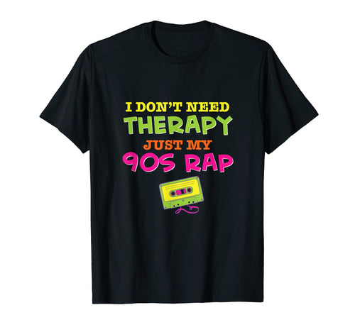 90S Hip Hop Rap Throwback Cassette T-Shirt - Minimalist Print for Adults - T-Shirt, Sweatshirt, Hoodie