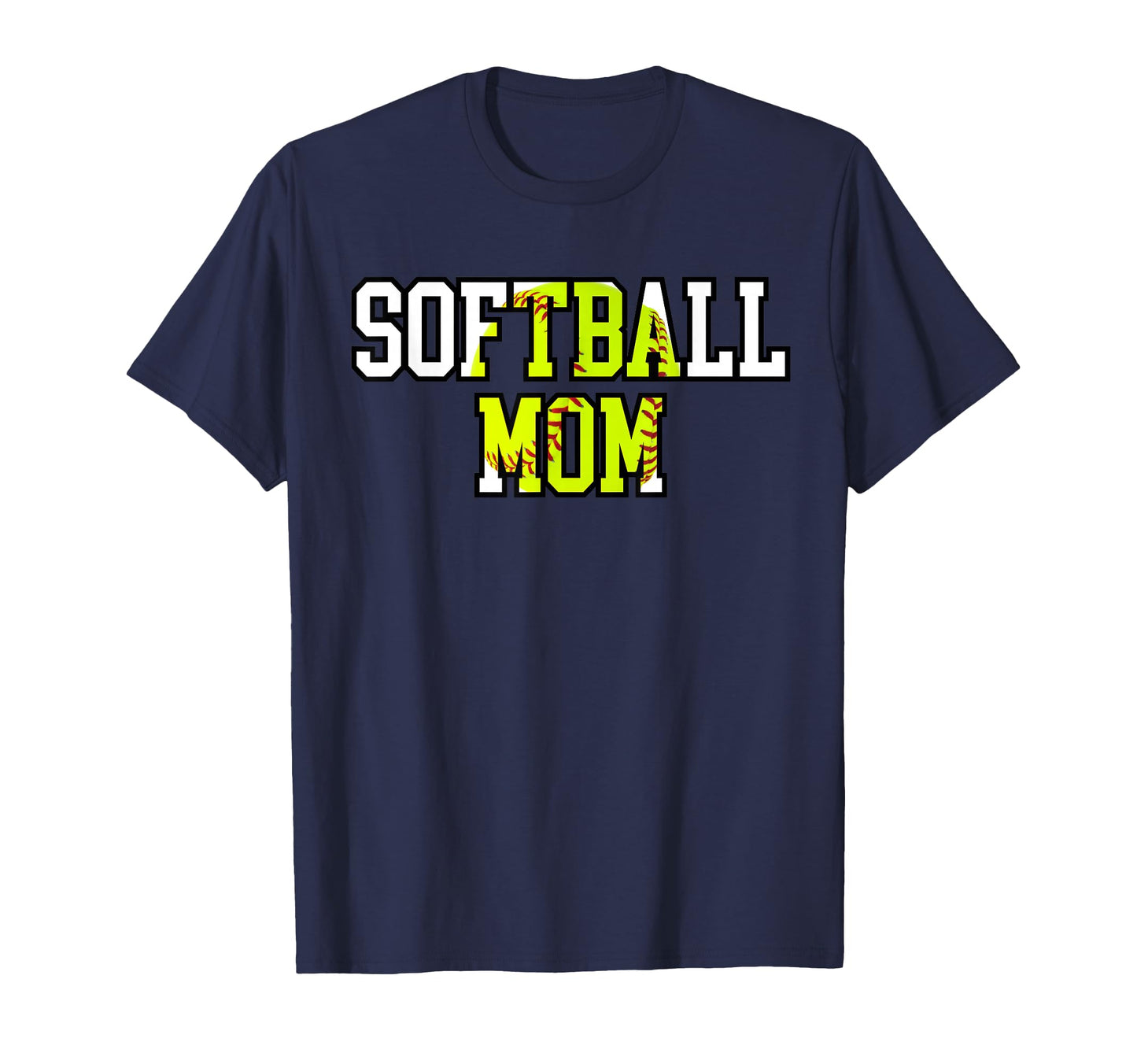 Softball Mom Game Day School Spirit T-Shirt - Trendy Graphic Men Women - T-Shirt, Sweatshirt, Hoodie
