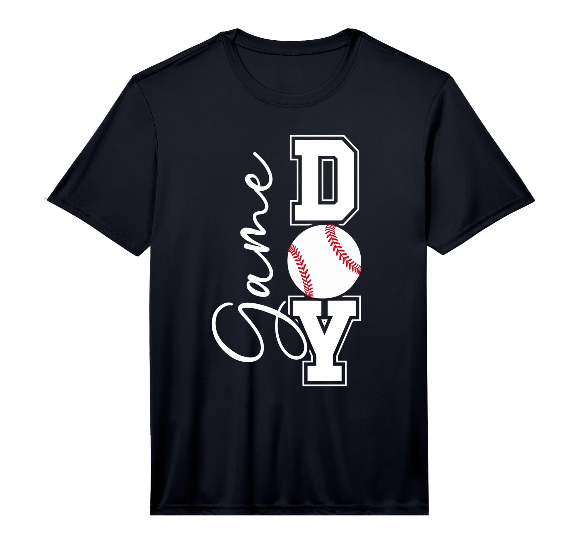 Game Day Funny Game Day Baseball T-Shirt - Aesthetic Graphic Men Women - T-Shirt, Sweatshirt, Hoodie