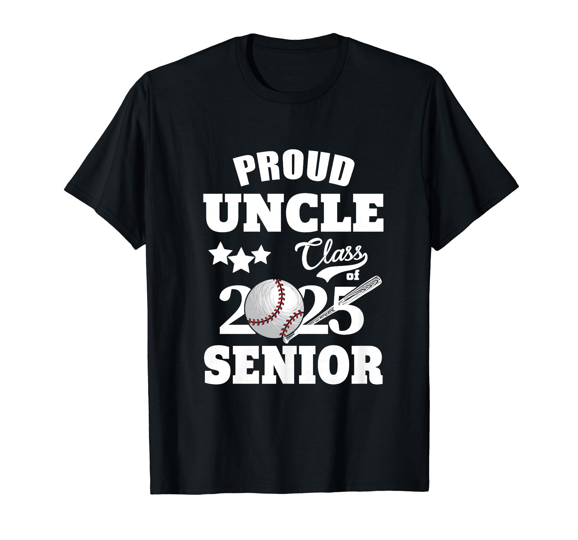 Proud Uncle Class 2025 Graduation Senior T-Shirt - Streetwear Style Unisex - T-Shirt, Sweatshirt, Hoodie