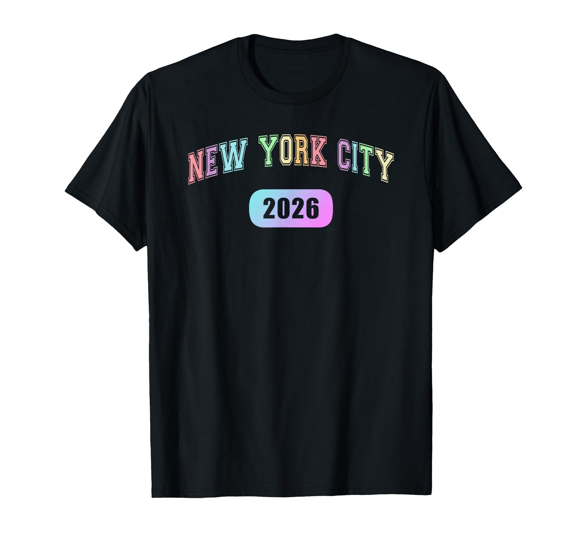 New York City 2026 Vacay Travel T-Shirt - Fun Novelty Design Unisex - T-Shirt, Sweatshirt, Hoodie