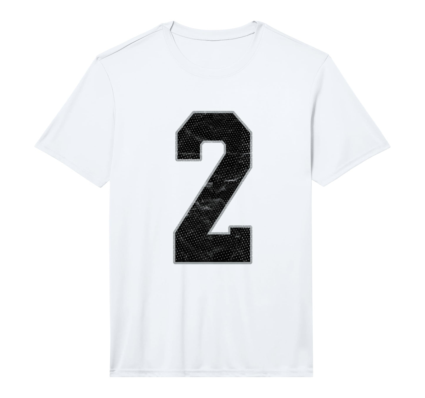 Number 2 Numbered Uniform Sports Team T-Shirt - Streetwear Style Unisex - T-Shirt, Sweatshirt, Hoodie