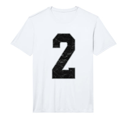 Number 2 Numbered Uniform Sports Team T-Shirt - Streetwear Style Unisex - T-Shirt, Sweatshirt, Hoodie