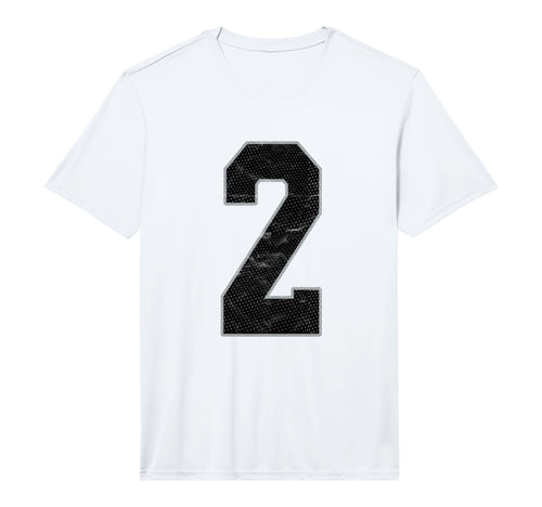 Number 2 Numbered Uniform Sports Team T-Shirt - Streetwear Style Unisex - T-Shirt, Sweatshirt, Hoodie